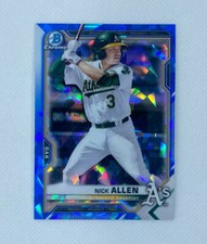 2021 BOWMAN CHROME SAPPHIRE BASE PROSPECT/ROOKIE CARDS - YOU CHOOSE FROM LIST