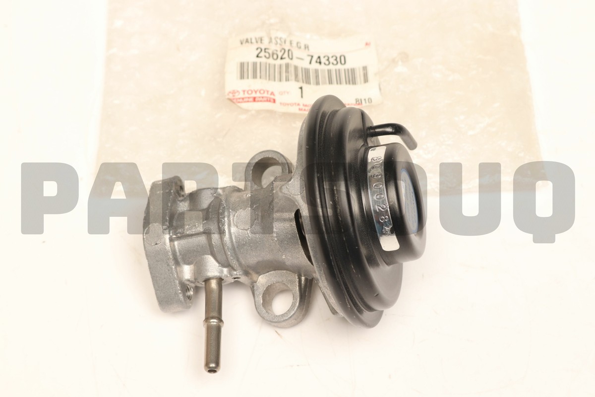 2562074330 Genuine Toyota VALVE ASSY, EGR 25620-74330 | eBay