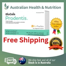 BIOGAIA PRODENTIS 30 LOZENGES + FREE SAME DAY DISPATCH