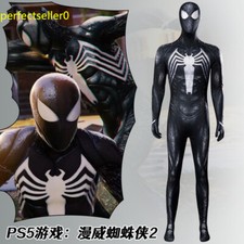 Spider-Man 2 Tights Bodysuit Zentai Jumpsuit Halloween Cosplay Clothing Men