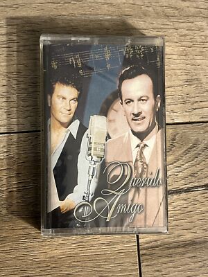 Pedro Infante y Mijares Cassette Querido Amigo Rare New