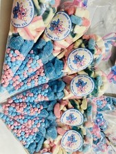Sweet Cones-Angel And Stitch Theme Birthday Sweetcones-halal Sweet Cones X10