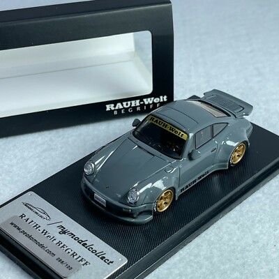 1/64 Modelcollect MC X Peako Porsche 930 3.8 Type Wing RWB Gray