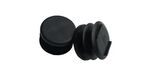 1" Inch Round Plastic Plug Insert End Cap Chair Table Glide for 11-13ga Tube