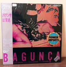 Bagunca - Kazumi Kurigami 1984 Laserdisc - RARE -        cover 