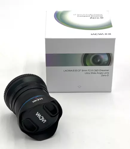 Venus Optics - LAOWA CF 9mm F2.8 C&D Dreamer Ultra Wide Angle Lens Zero-D