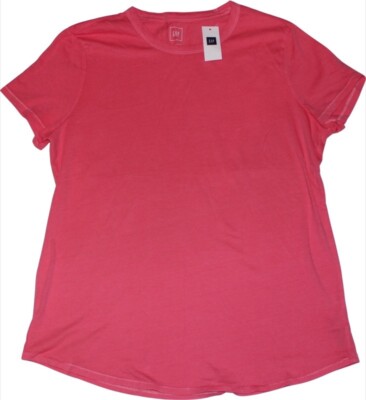 GAP T-Shirt Gr.L lachs / Pink Baumwolle