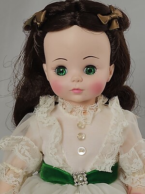 Vintage Madame Alexander 14'' Doll Gone With The Wind, Scarlett O'Hara Doll