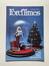 Vintage December 1982 "Ford Times" Ford Motor Company Magazine