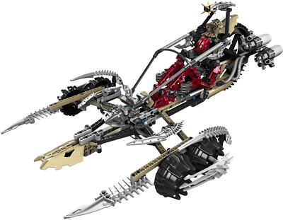 LEGO Bionicle 8995 Thornatus V9  100% Complete with Manuals