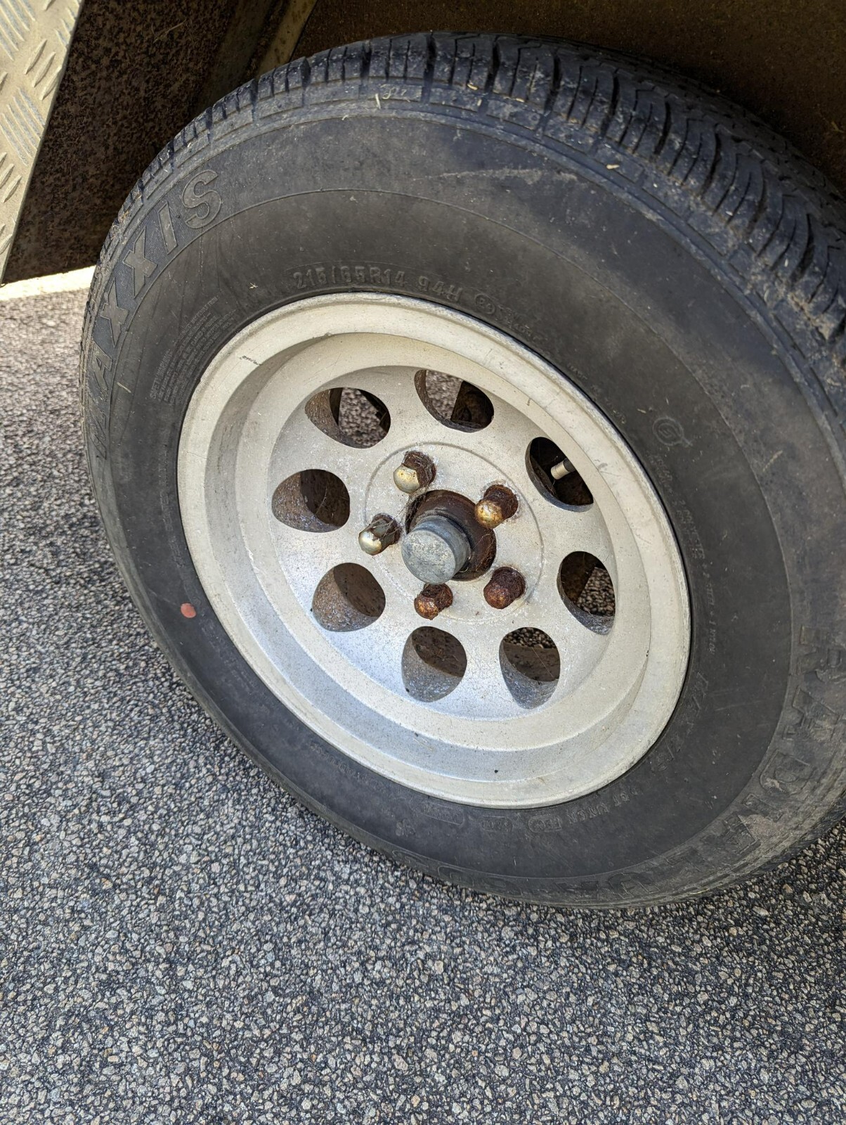 used box trailers for sale eBay