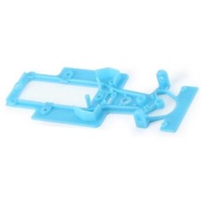 NSR 1608EVO Formula 86/89 Chassis w/Hole for Digital Soft, Blue slot car part