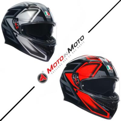 Integralhelm AGV K3 E2206 MPLK Compound Zulassung E06