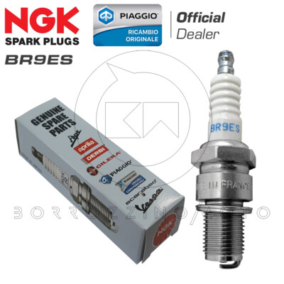 Set Di 4 Candele D'Accensione NGK BR9ES Per Moto - Honda, Kawasaki, Suzuki, Yamaha - Foto 5