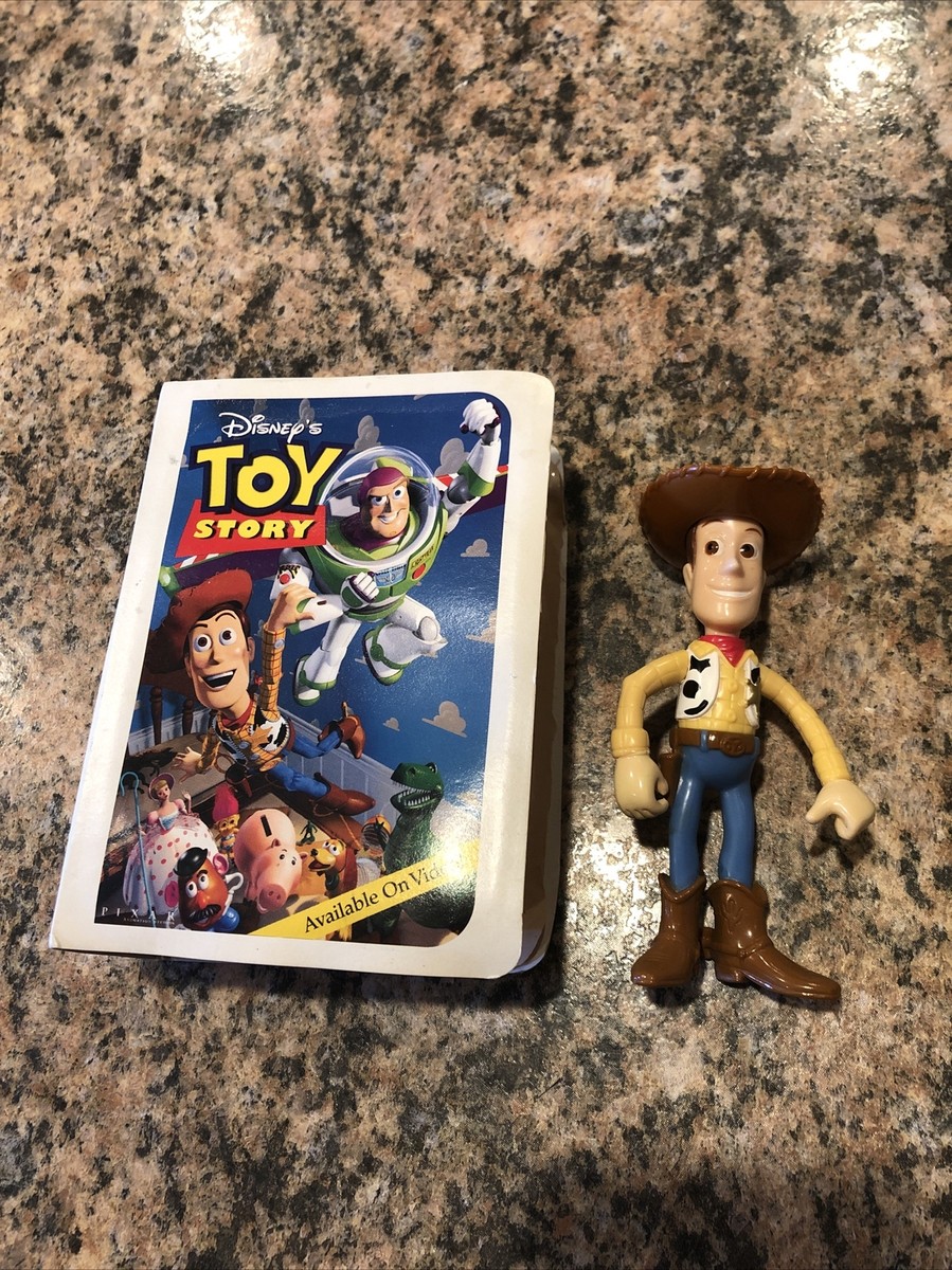NEW 1996 McDonald's Happy Meal WALT DISNEY MASTERPIECE “Toy Story