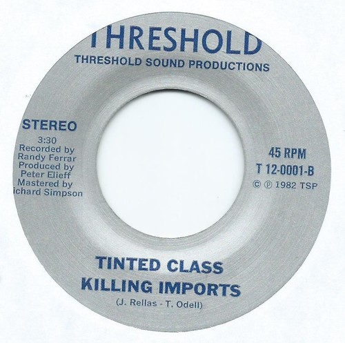 MODERN SOUL 45 - TINTED CLASS "KILLING IMPORTS / BUZZY" THRESHOLD ORIG MEGA RARE