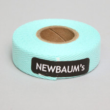 Newbaum Cotton Cloth Handlebar Tape CELESTE GREEN Road Track Fixed Gear Bike