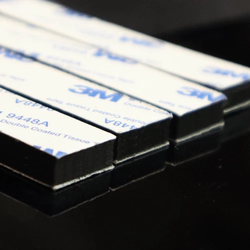 Super Secure Extra Thick 5mm & 8mm Number Plate Levelling Sticky Pads Wholesale