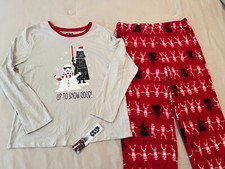 Men's Star Wars Winter Pajamas Size L