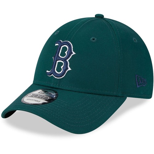 Casquette New Era 9Twenty – Boston Red Sox, Khaki, Homme, 100% Coton