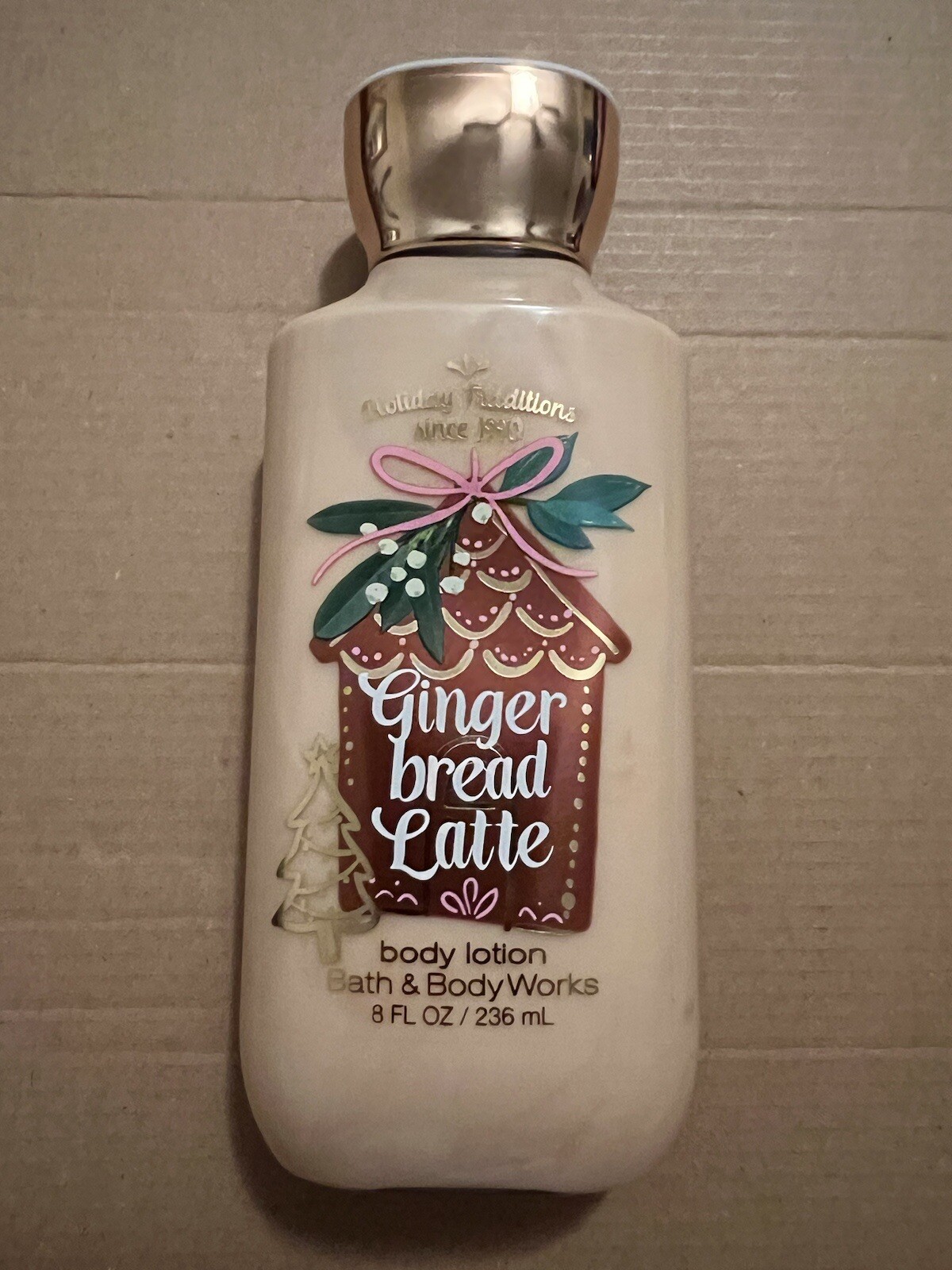 BATH & BODY WORKS GINGERBREAD LATTE Lotion 8 oz. New Tester eBay