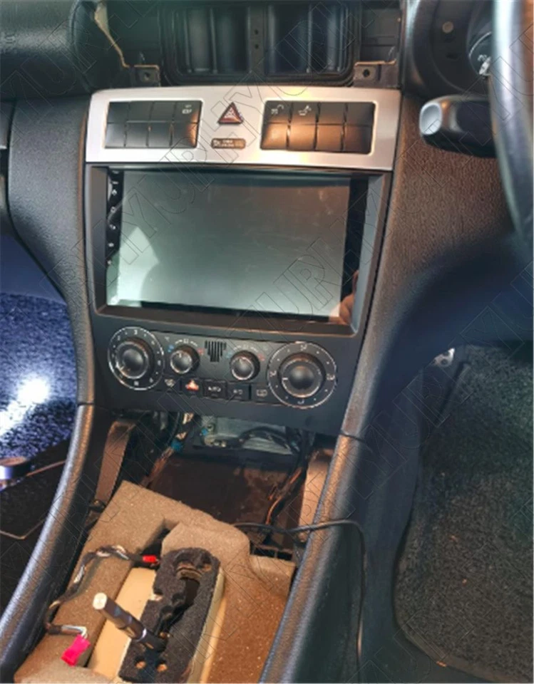 GPS estéreo para automóvil Android 10.1 de 9"" para MERCEDES BENZ C CLK CLC Clase G W203 W209/463 Foto 4 de 4