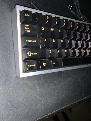 KBDFANS TOFU 60% DZ60, RGB Hot Swap 65g Zealios,Brass Plate,Jumbo
