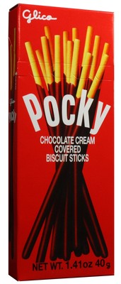 Pocky Chocolate, 1.41-Ounce Boxes (Pack of 20)