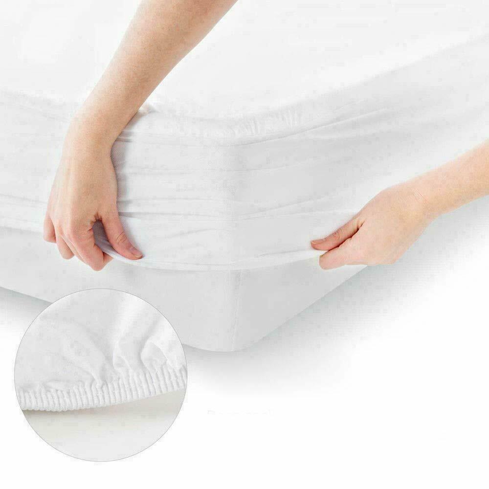 Waterproof Extra Deep Quilted Mattress Protector Bed Sheet Cover Topper
