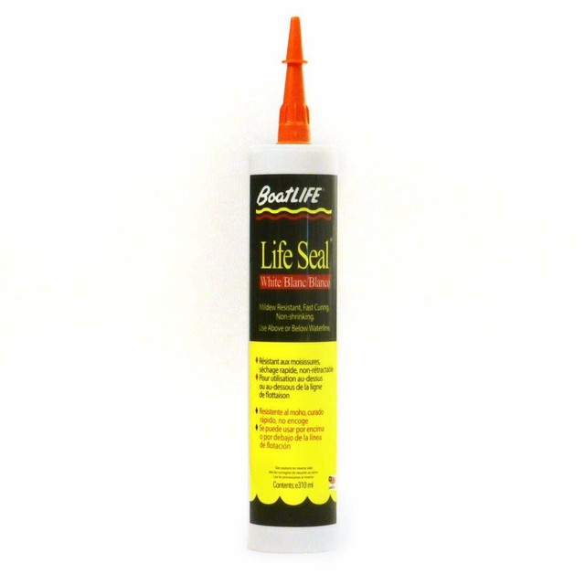 Boat Life Lifeseal Flexible Marine Polysulfide Sealant Cartridge White