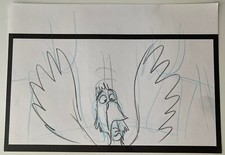 Balto Original Movie Storyboard Drawing Art Animation Boris #5