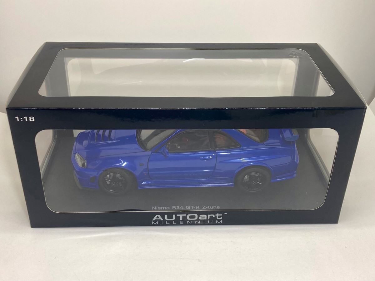 1:18 Autoart Nissan Skyline GT-R Nisomo R34 Z-tune Bayside 1:18 Autoart Nissan Skyline GT-R Nisomo R34 Z-tune Bayside