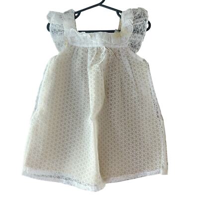 Edgehill Collection Ivory Smock Dress w/ Ruffle Sleeves, Size 3T, NWOT! | eBay Edgehill Collection Ivory Smock Dress w/ Ruffle Sleeves, Size 3T, NWOT! | eBay