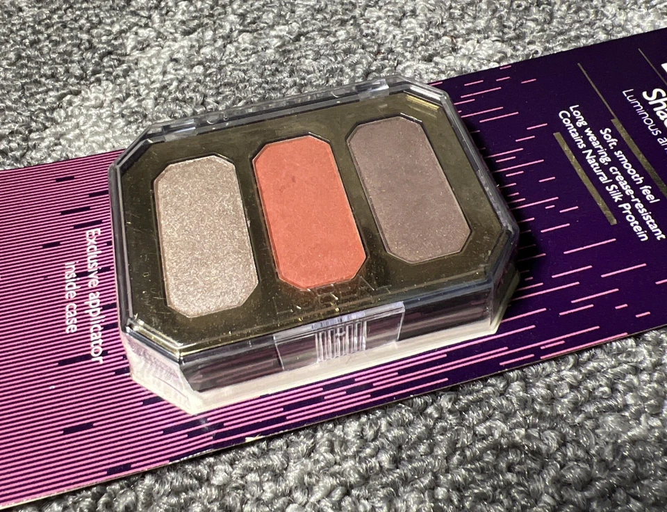 L'Oreal Vintage Shadow Riche LES TWILLS Eye Shadow Trio NOS - Image 4 of 4