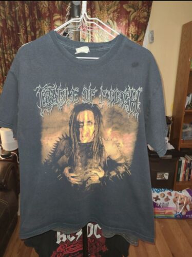 VINTAGE Super Rare 2001 CRADLE OF FILTH  FILTH MON