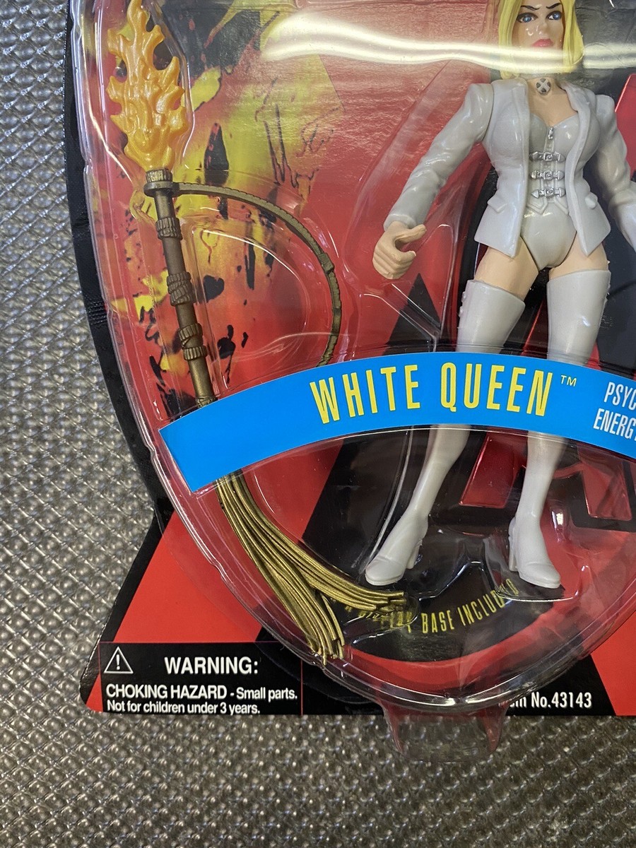 MARVEL X-MEN GENERATION X WHITE QUEEN FIGURE 1996 TOYBIZ Emma