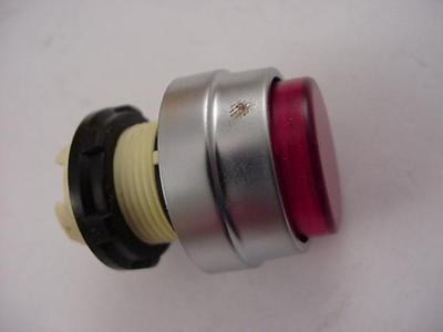 Telemecanique D9V1R Square D  Pilot Light Bezel Ships on Same Day of Purchase