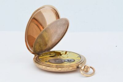 FAVOR TASCHENUHR 50MM RAR HANDAUFZUG VINTAGE SCHÖNER ZUSTAND RARITÄT GOLD PLATED