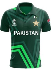 Pakistan Cricket Jersey 2023 Replica 