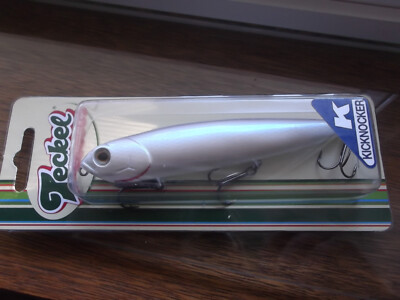Special Teckel KicknockerTopwater Smokey Pro Blue Reaction Innovations Vixen