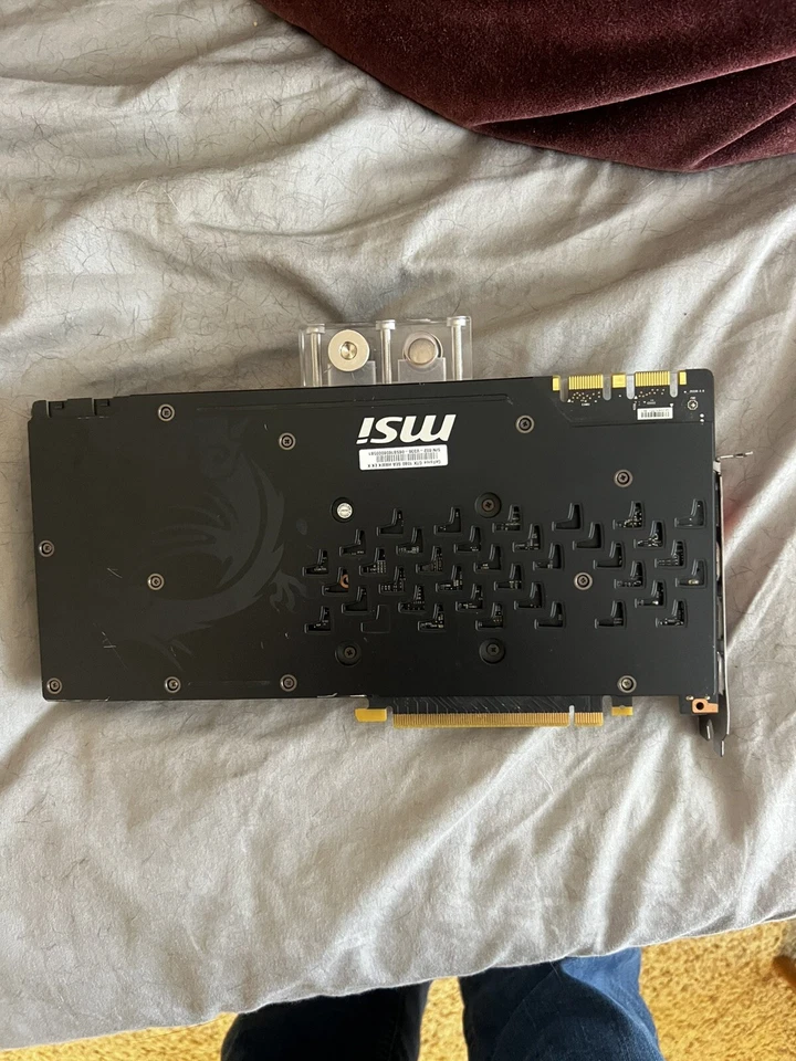 MSI GTX 1080 Seahawk EK X Broken - Image 2 of 4