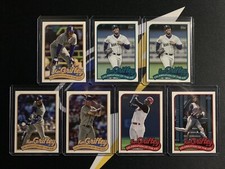 Ken Griffey Jr. Celebration of the Kid Insert Lot 2024 Topps Series 1