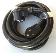Cable de extensión NEMA 6-50 de alta resistencia, 6 AWG 50A para soldador o EV