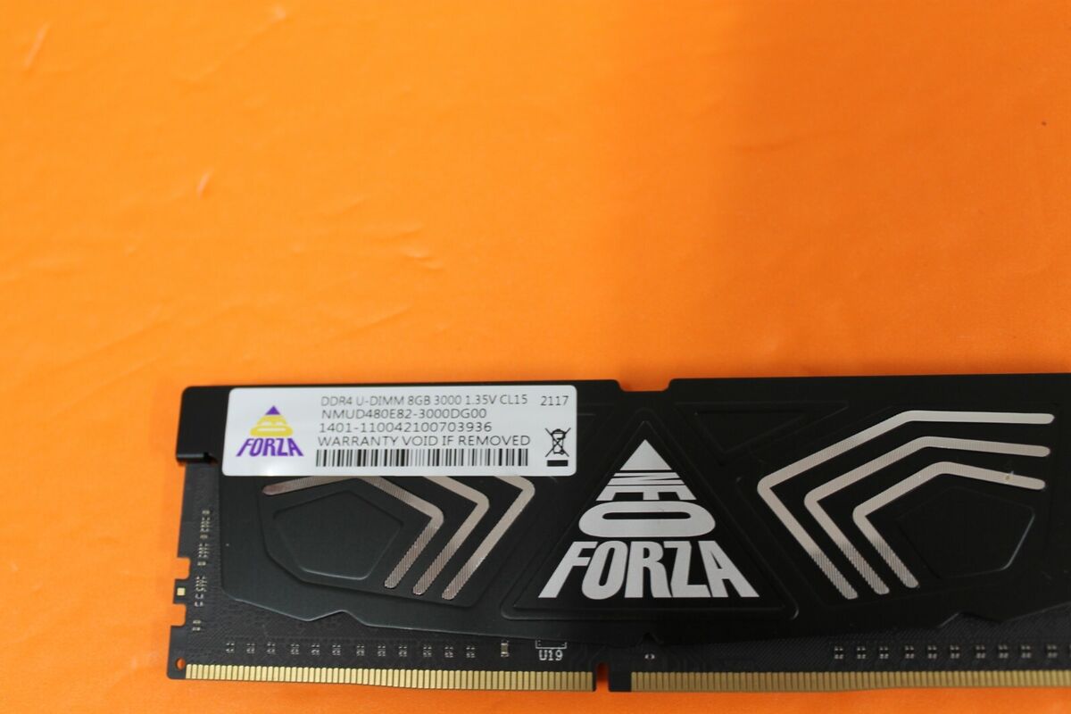 NEO FORZA 8GB DDR4 Ram U-DIMM 3000 1.35V CL15 NMUD480E82 NEO FORZA 8GB DDR4 Ram U-DIMM 3000 1.35V CL15 NMUD480E82