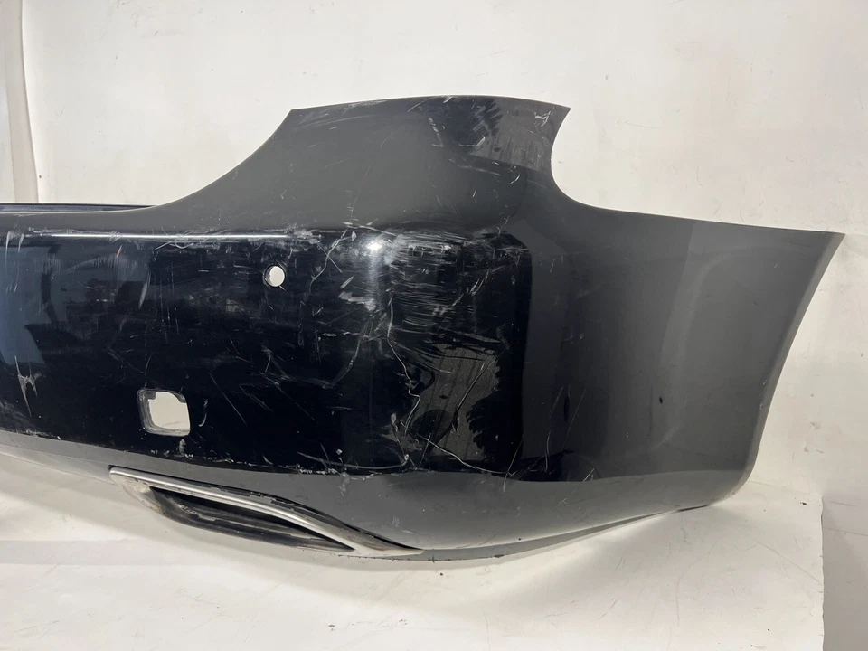 2007-2009 Lexus LS460 LS600h Rear Bumper Cover w/ Sensor Holes OEM - Image 2 of 4