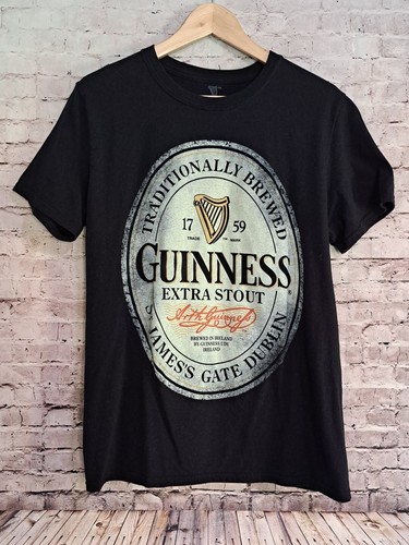 Guinness Extra Stout T-Shirt St James Gate Dublin Medium