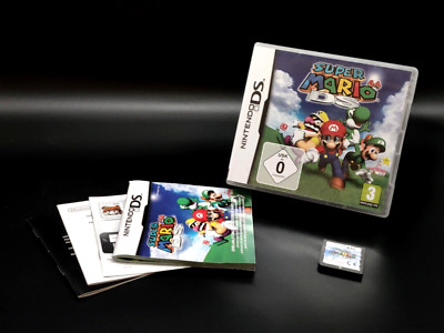 Super Mario 64 Nintendo DS Gebraucht in OVP Deutsche Version + Anleitung USK0