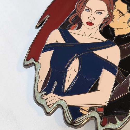Pin esmalte de fantasía de 3" ACOTAR Nesta Archeron Cassian Nessian - Imagen 5 de 7