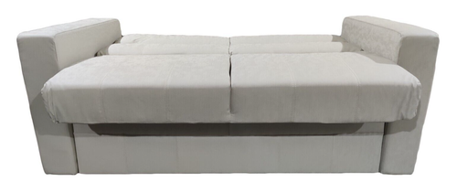 RV 68" Kolva Linen Jack Knife Couch Sleeper Sofa Bed Camper Trailer