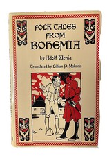 Folk Tales from Bohemia by Adolf Wenig 1998 with dust jacket